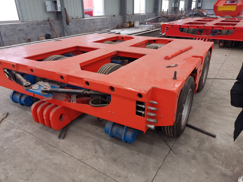 2X4axle modular trailer