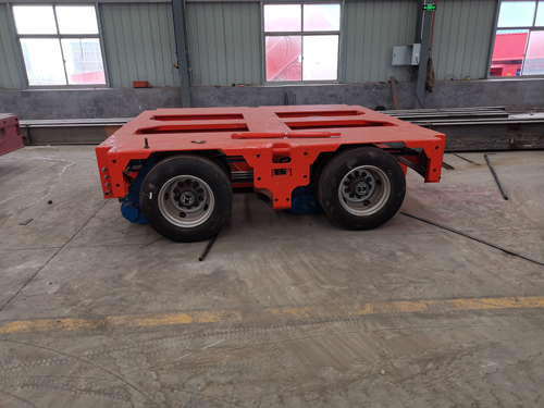 2X4axle modular trailer