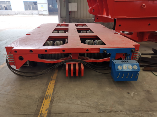 3Line 6Axle Modular Trailer
