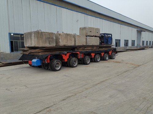 6Line 12Axle Hydraulic Modular Low Bed TrailerTHP/SL modular trailer
