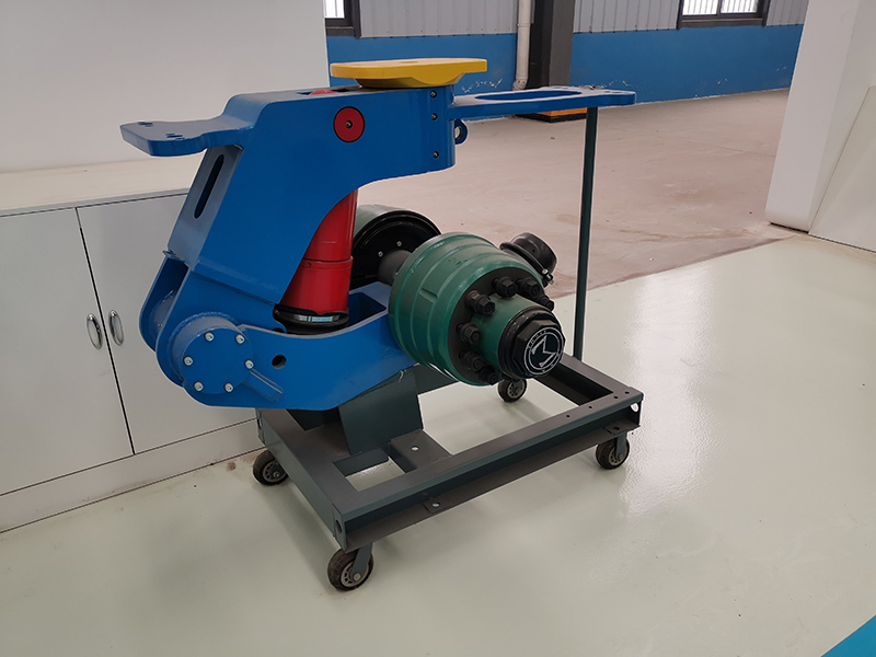 Hydraulic Axle Trailer