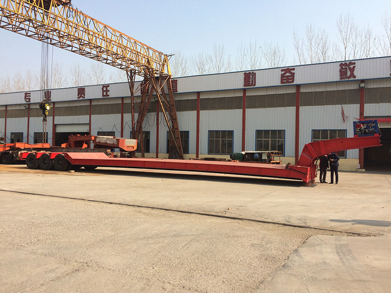 Semi Low Loader