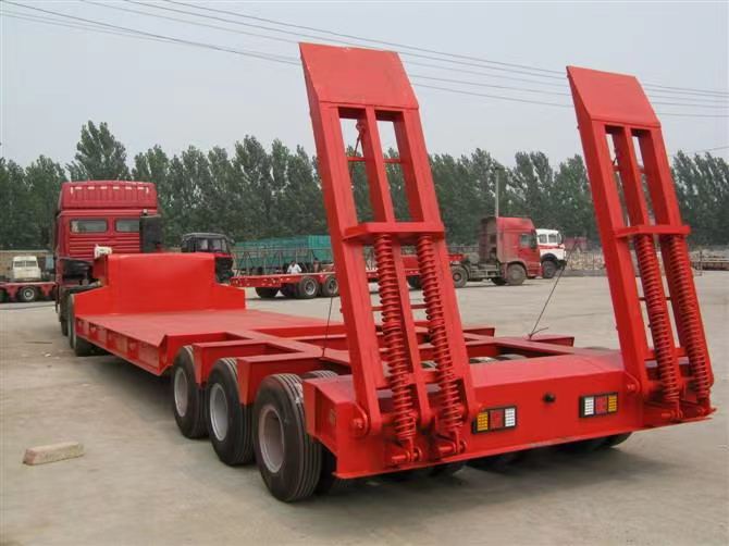 low loader trailer