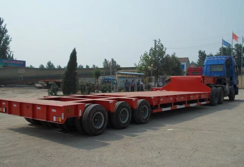 low loader trailer