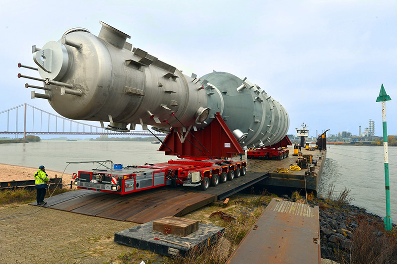 Self Propelled Trailer