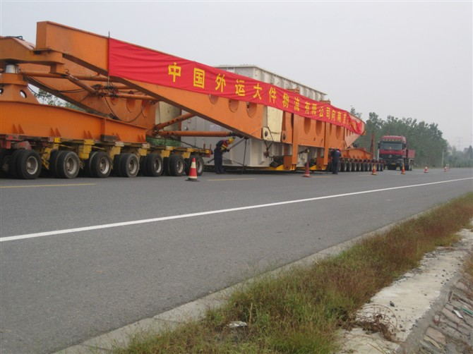 Semi Low Loader