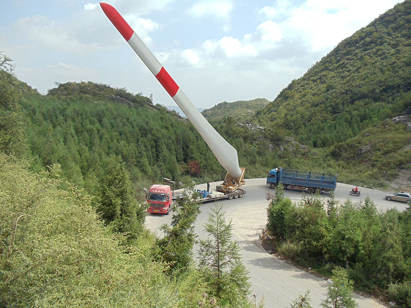 Wind Tower Trailer
