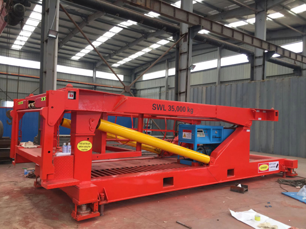 container tipper