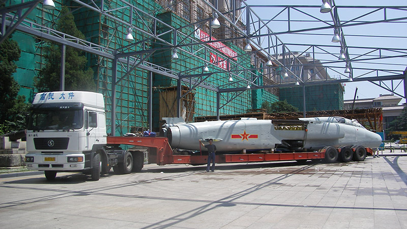 Hydraulic Multi Axle Modular Heavy Duty Semi Trailer
