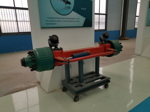 Hydraulic Swing Arm Axle
