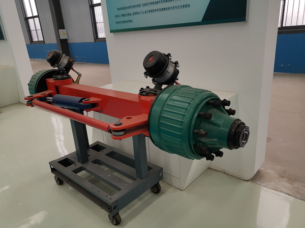 Hydraulic Swing Arm Axle