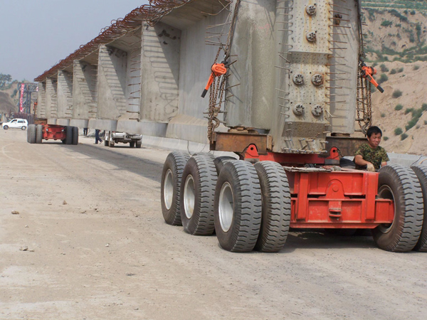 girder transporter