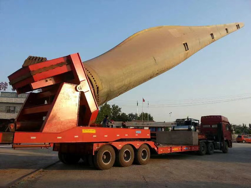 Wind Tower Trailer