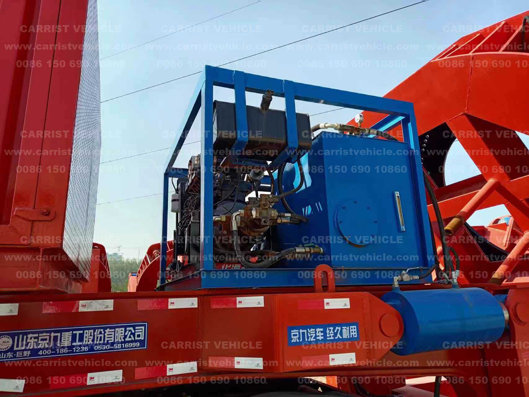 wind turbine blae lifter
