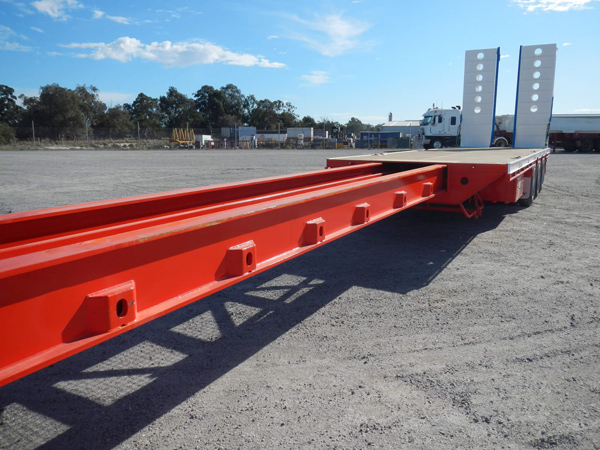 lowbed trailer