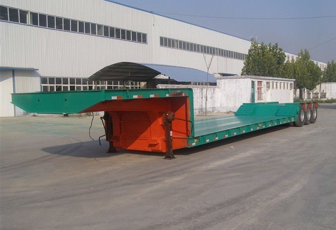 low loader trailer