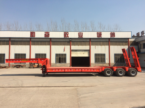 lowbed trailer