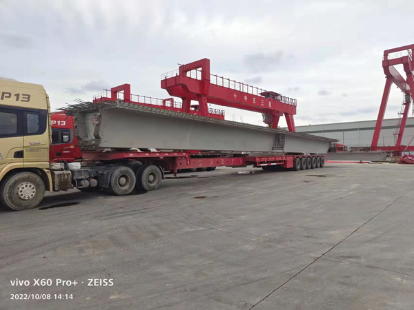 low loader trailer