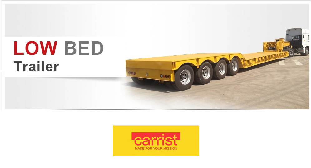 low loader trailer