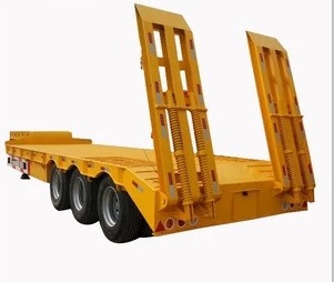 low loader trailer