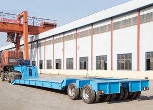 low loader trailer