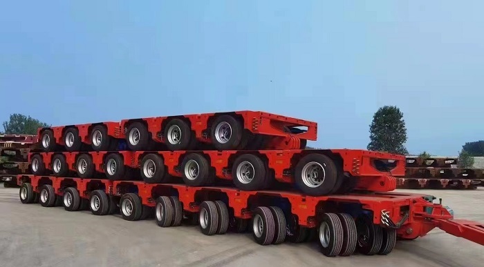 modular trailer