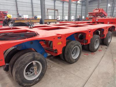 4X8 Axle Modular trailer