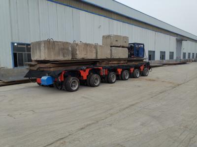6Line 12Axle Hydraulic Modular Low Bed TrailerTHP/SL modular trailer