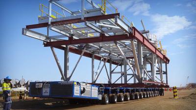 Self Propelled Trailer