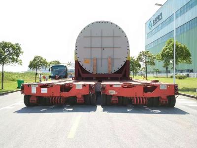  3 Axle Hydraulic Trailer