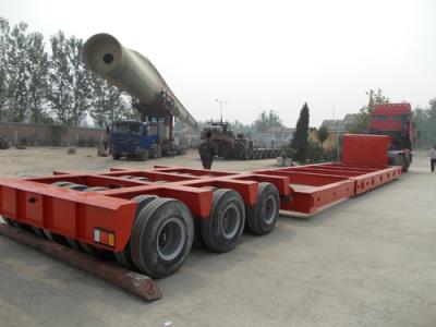 Wind Tower Transport Semi Trailer