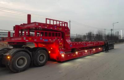 low loader trailer