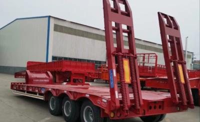 low loader trailer