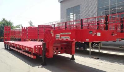 low loader trailer