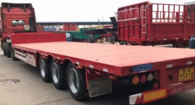 low loader trailer