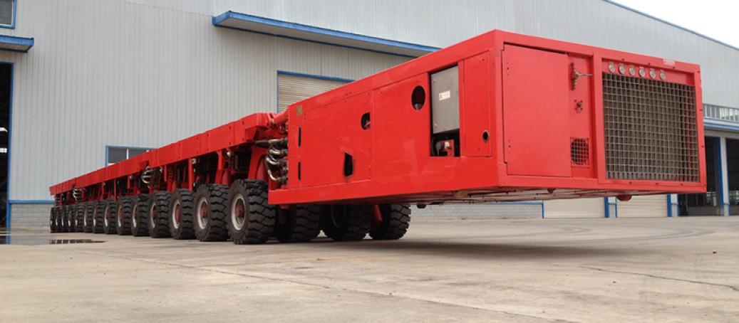  Self Propellled Modular Transporter