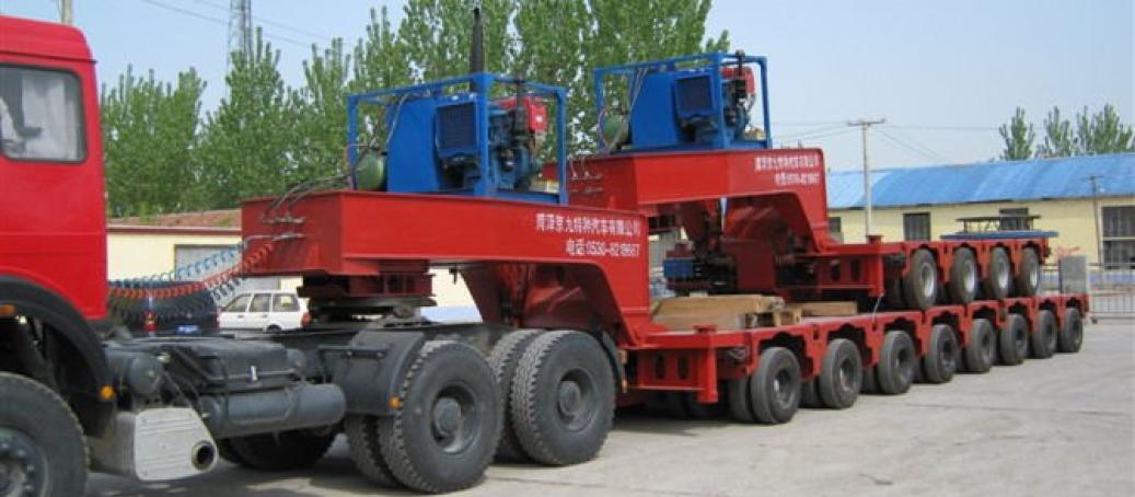 Heavy Duty Trailer