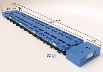 Self Propelled Modular Trailer