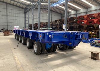 Hydraulic Axle Trailer