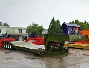 multi axle trailer