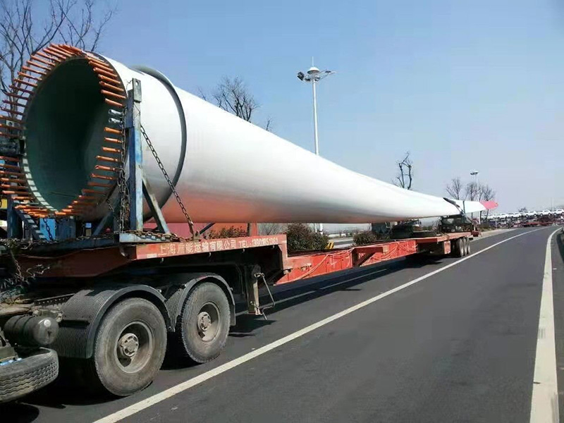 Wind Turbine Blade Trailer