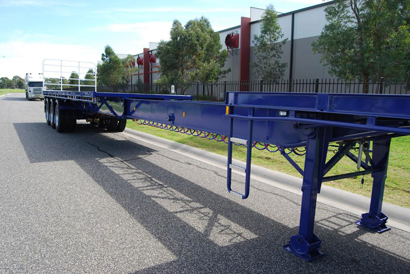 Girder Bridge Trailer Girder Bridge Trailer