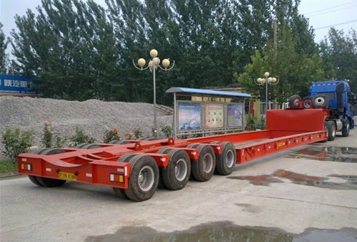 Wind Turbine Blade Trailer Wind Turbine Blade Trailer