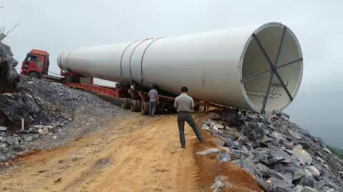 wind power tower trailer wind power tower trailer