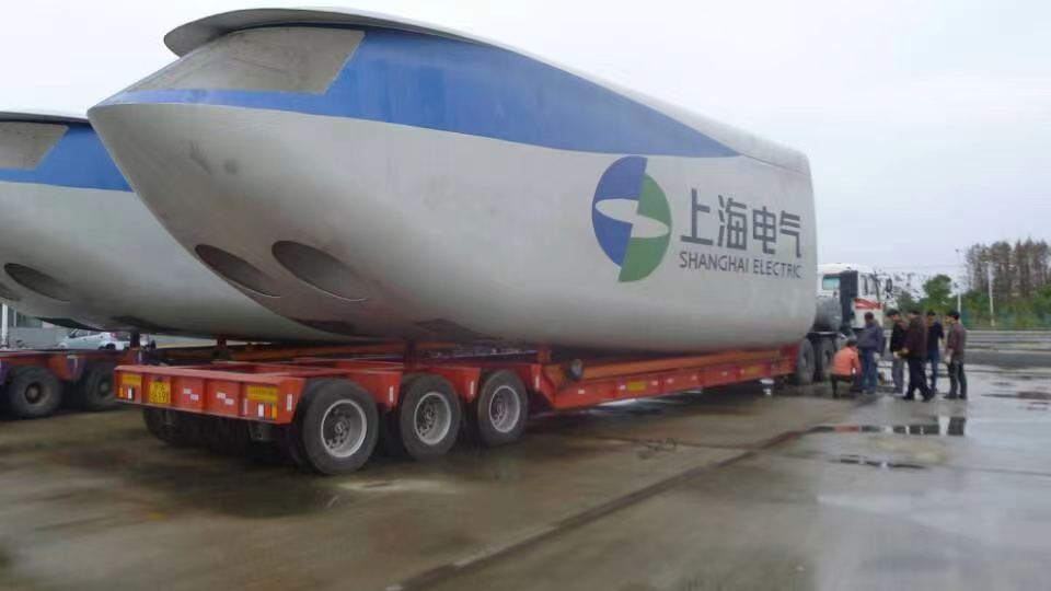 Low Deck Semi-trailer Low Deck Semi-trailer