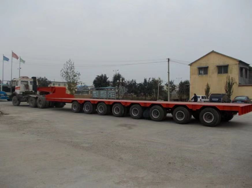 Low Bed Semi Trailer Low Bed Semi Trailer