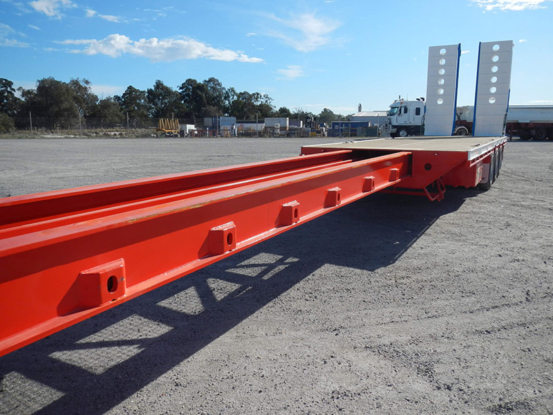 Semi Low Loader Semi Low Loader