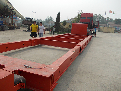 Wind Tower Transport Semi Trailer Wind Tower Transport Semi Trailer