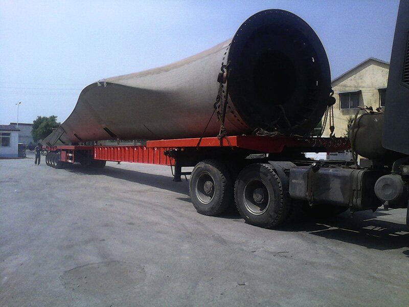 Wind Turbine Blade Transport Trailer Wind Turbine Blade Transport Trailer