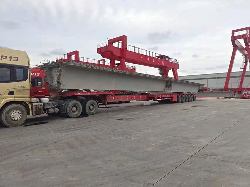 Girder trailer Girder trailer